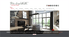 Desktop Screenshot of freearchitects.com